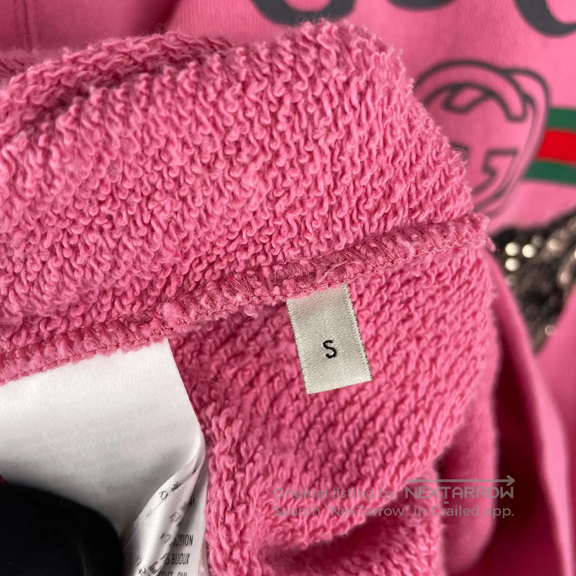 Gucci Guicci Pink cat sweater| Size US S / EU 44-46 / 1 - 8 Thumbnail