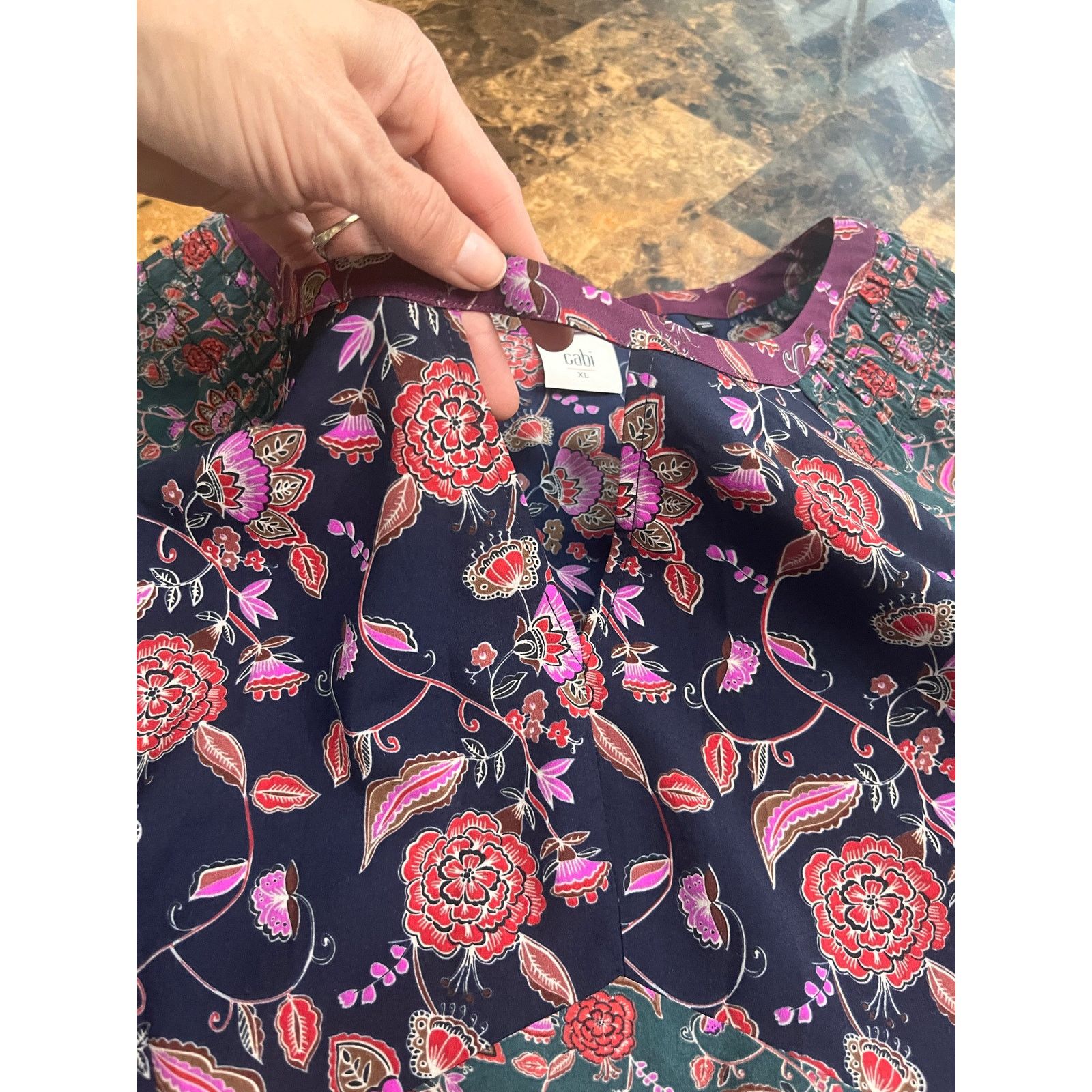 Other Cabi Festive Maxi Dress Size XL / US 12-14 / IT 48-50 - 8 Thumbnail