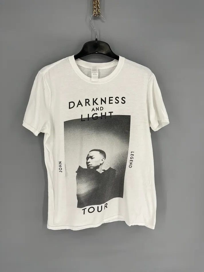 Band Tees Vintage Y2K John Legend Darkness+Light Tour 2017 Shirt M Size US M / EU 48-50 / 2 - 2 Thumbnail