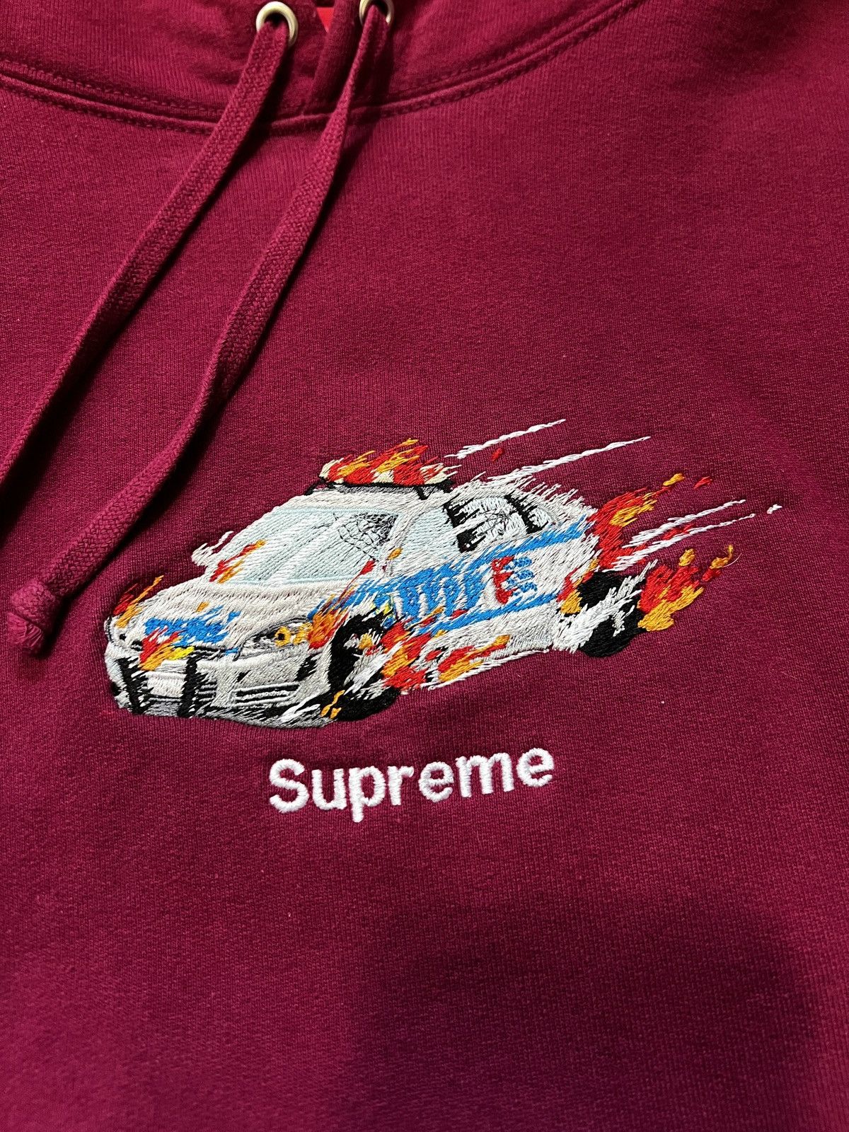 Supreme Supreme Cop Car hoodie Size US M / EU 48-50 / 2 - 2 Thumbnail