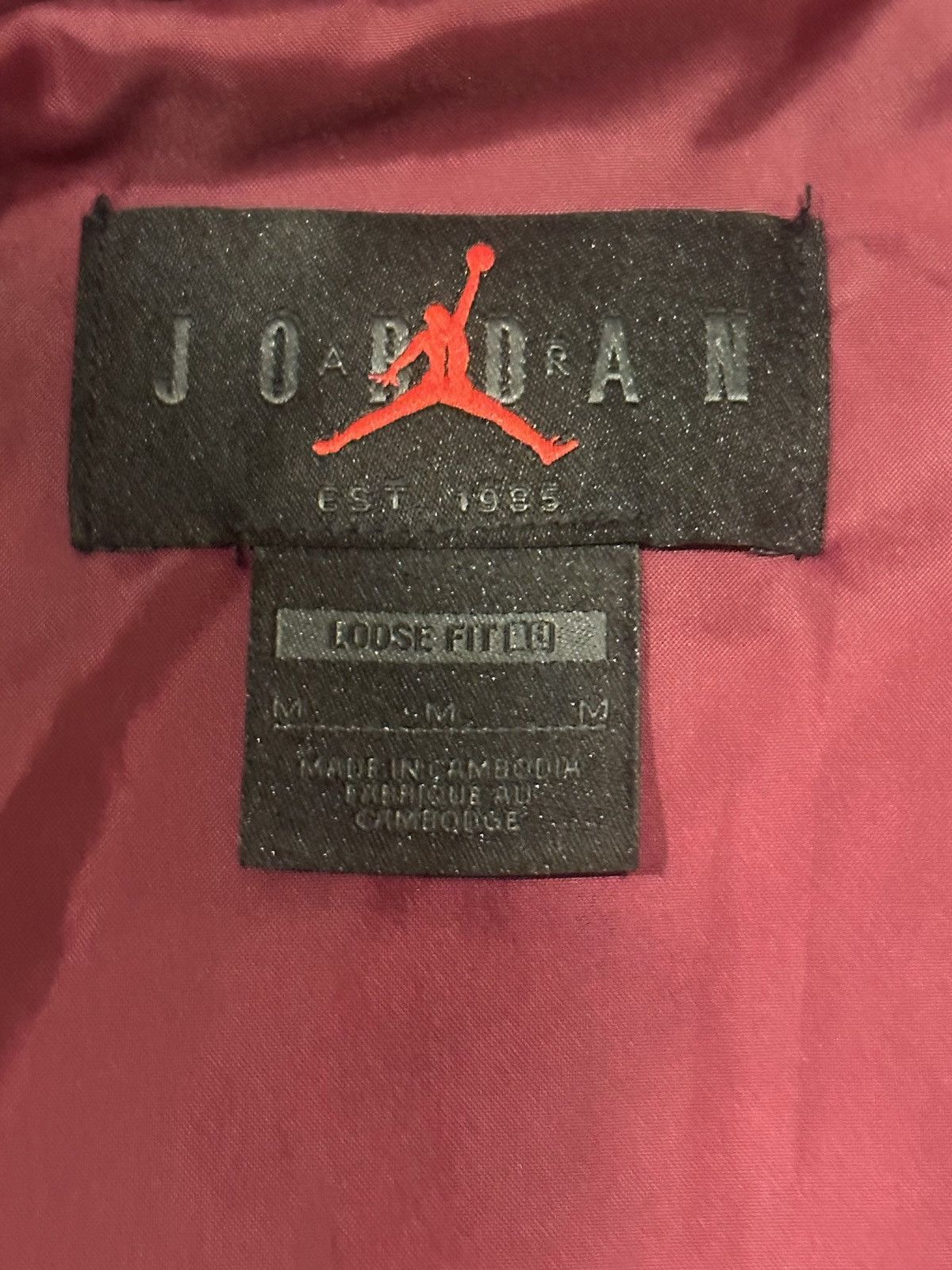 Jordan Brand NEW Jordan Zip Up Size US M / EU 48-50 / 2 - 6 Thumbnail
