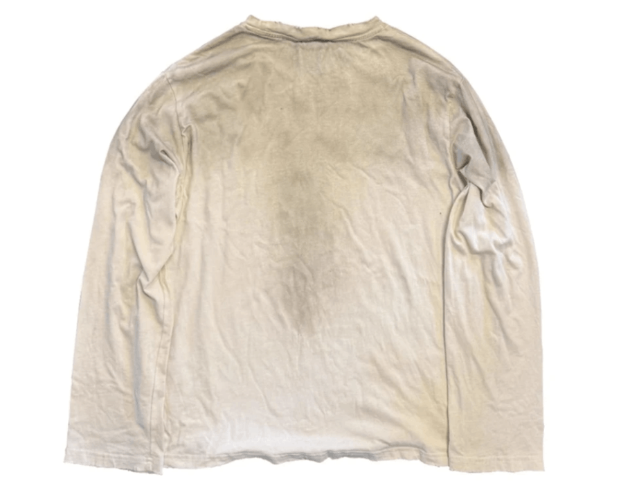 Japanese Brand Long Sleeve T-Shirt Y2K Size US XL / EU 56 / 4 - 2 Thumbnail