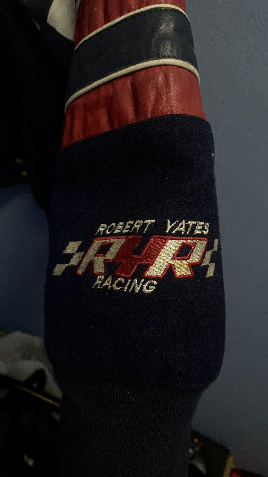 NASCAR × Vintage Vintage Nascar Dale Jarrett Jackets Size US L / EU 52-54 / 3 - 9 Thumbnail