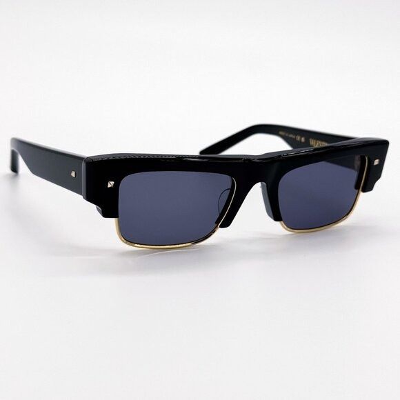Valentino NEW VALENTINO SUNGLASSES VLS-164A BLACK MEN EYEWEAR Size ONE SIZE - 4 Thumbnail