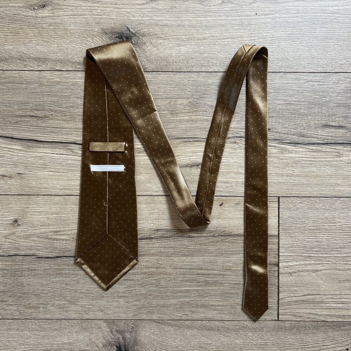 Prada Prada Tie Silk 100% Size ONE SIZE - 5 Thumbnail