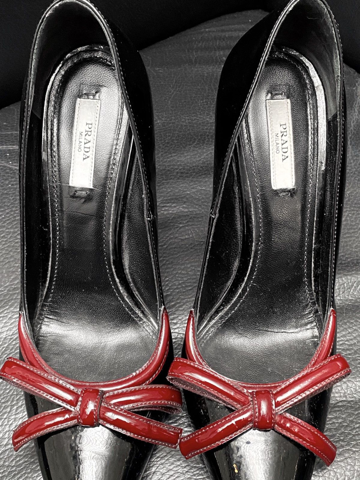 Prada The devil wears prada heels Size US 7.5 / IT 37.5 - 4 Thumbnail