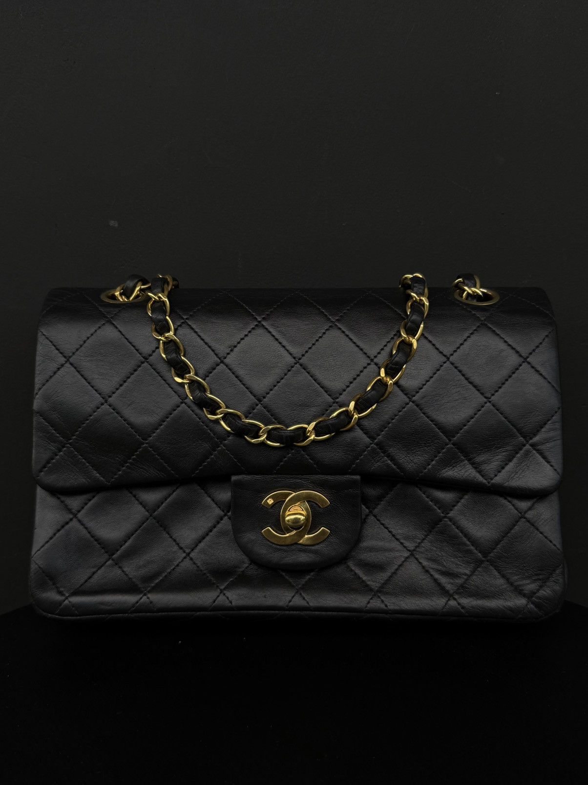 Chanel 1995 Chanel - Small Classic Lambskin Double Flap Size ONE SIZE - 1 Thumbnail