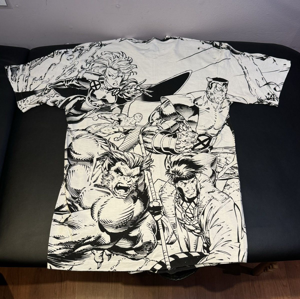 Marvel Comics 1991 X-men marvel comics mega vintage shirt Size US L / EU 52-54 / 3 - 4 Thumbnail