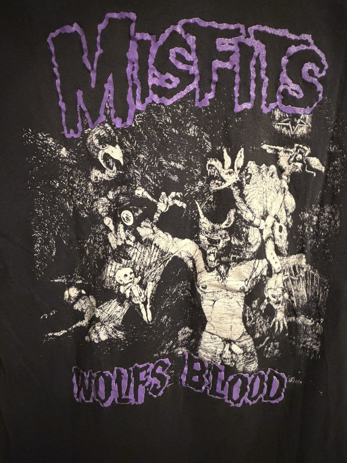 Vintage Vintage misfits shirt Size US XL / EU 56 / 4 - 5 Thumbnail