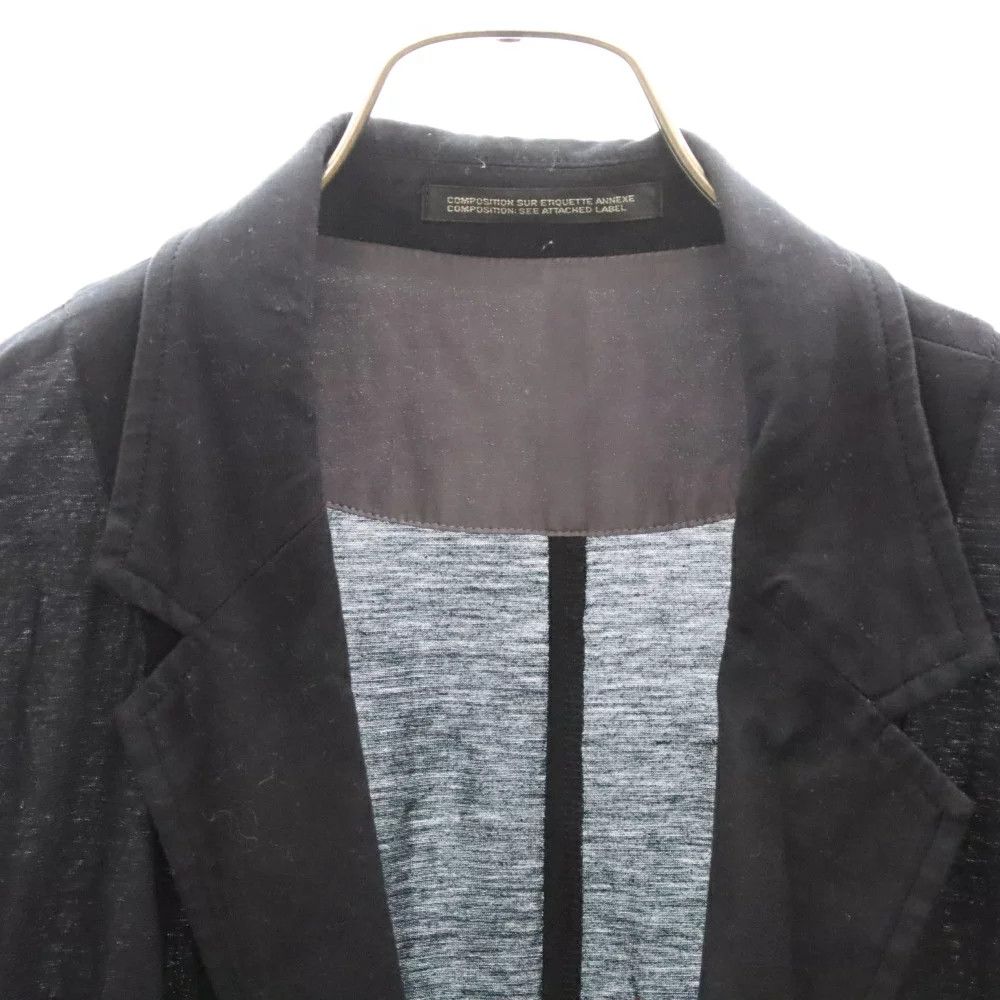 Yohji Yamamoto Yohji Yamamoto POUR HOMME 14SS Tailored Jacket Size US L / EU 52-54 / 3 - 3 Thumbnail