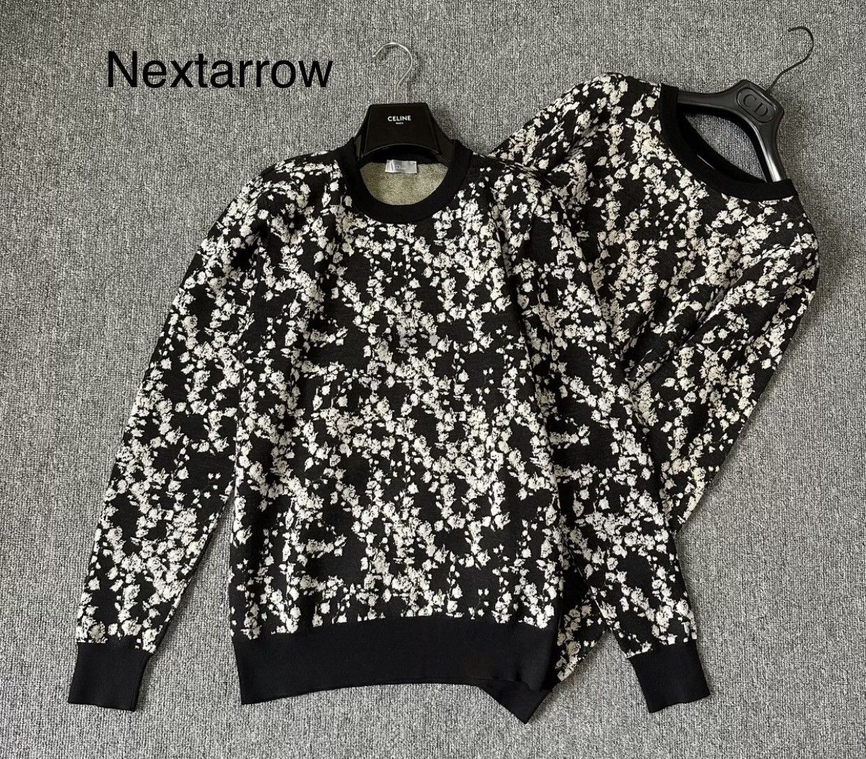 Dior Dior Homme 14fw Ringflower Sweater2412-Nextarrow Size US M / EU 48-50 / 2 - 1 Thumbnail