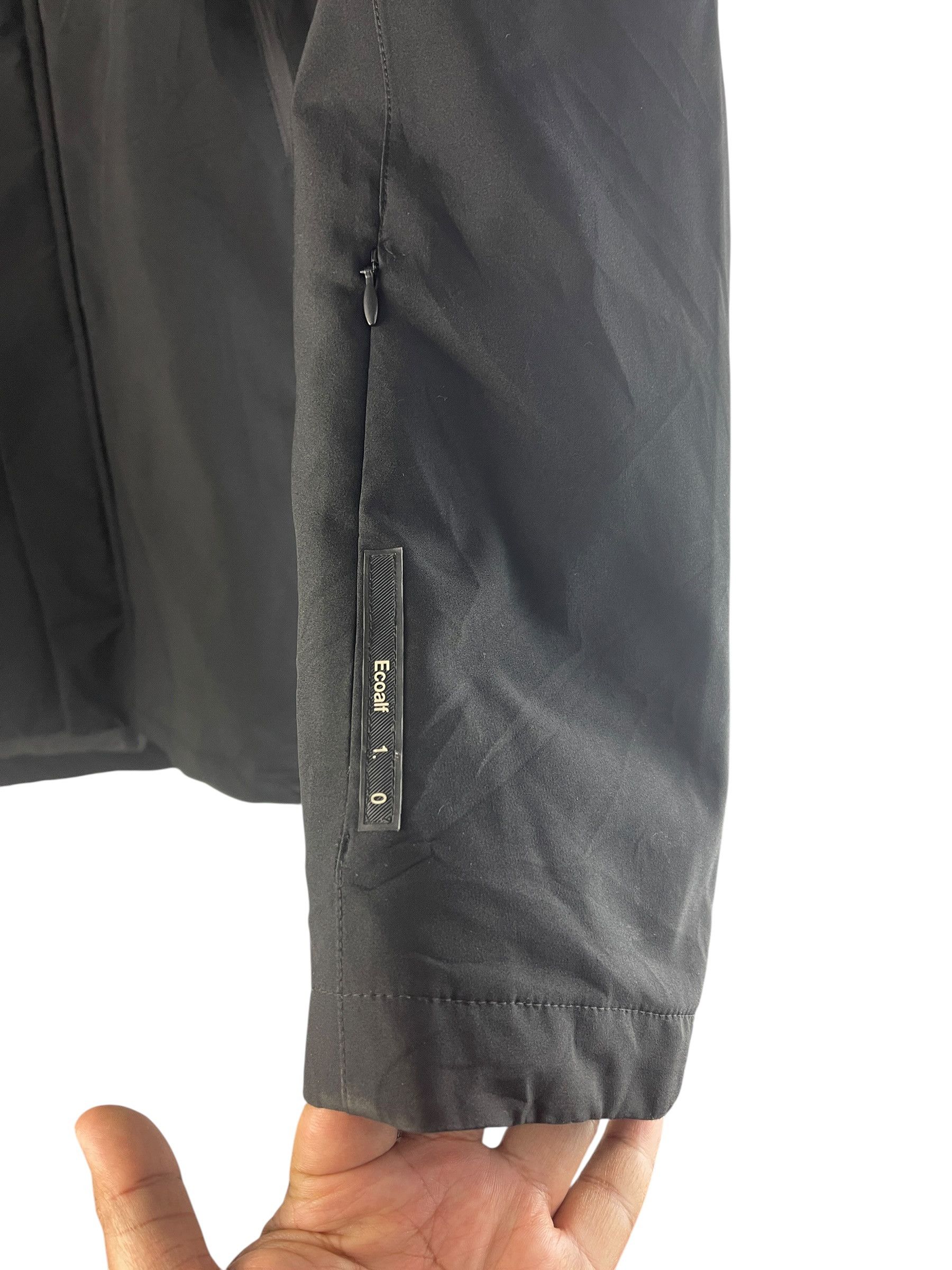 ECOALF Ecoalf Hooded Insulated Jacket Black Minimal Techwear Park Size US L / EU 52-54 / 3 - 8 Thumbnail