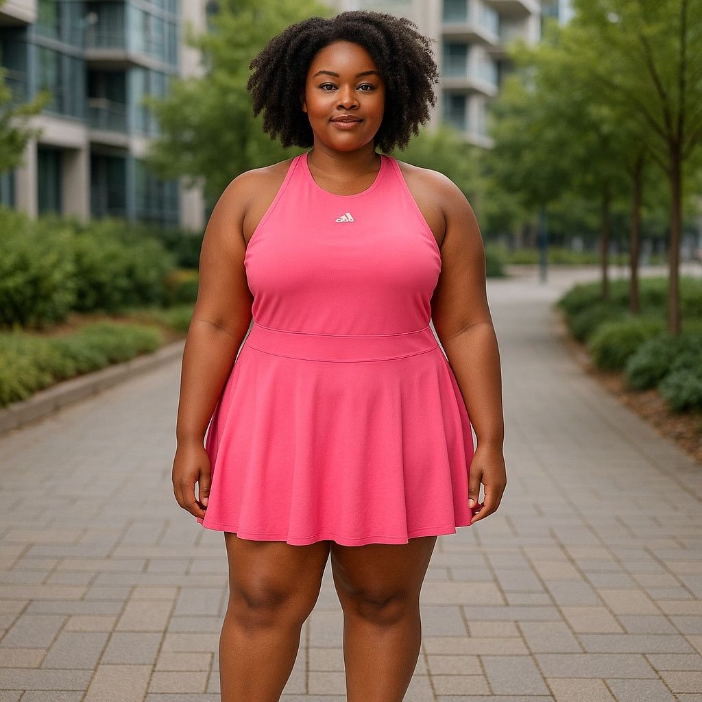 Adidas Pink adidas Tennis Dress | Grailed