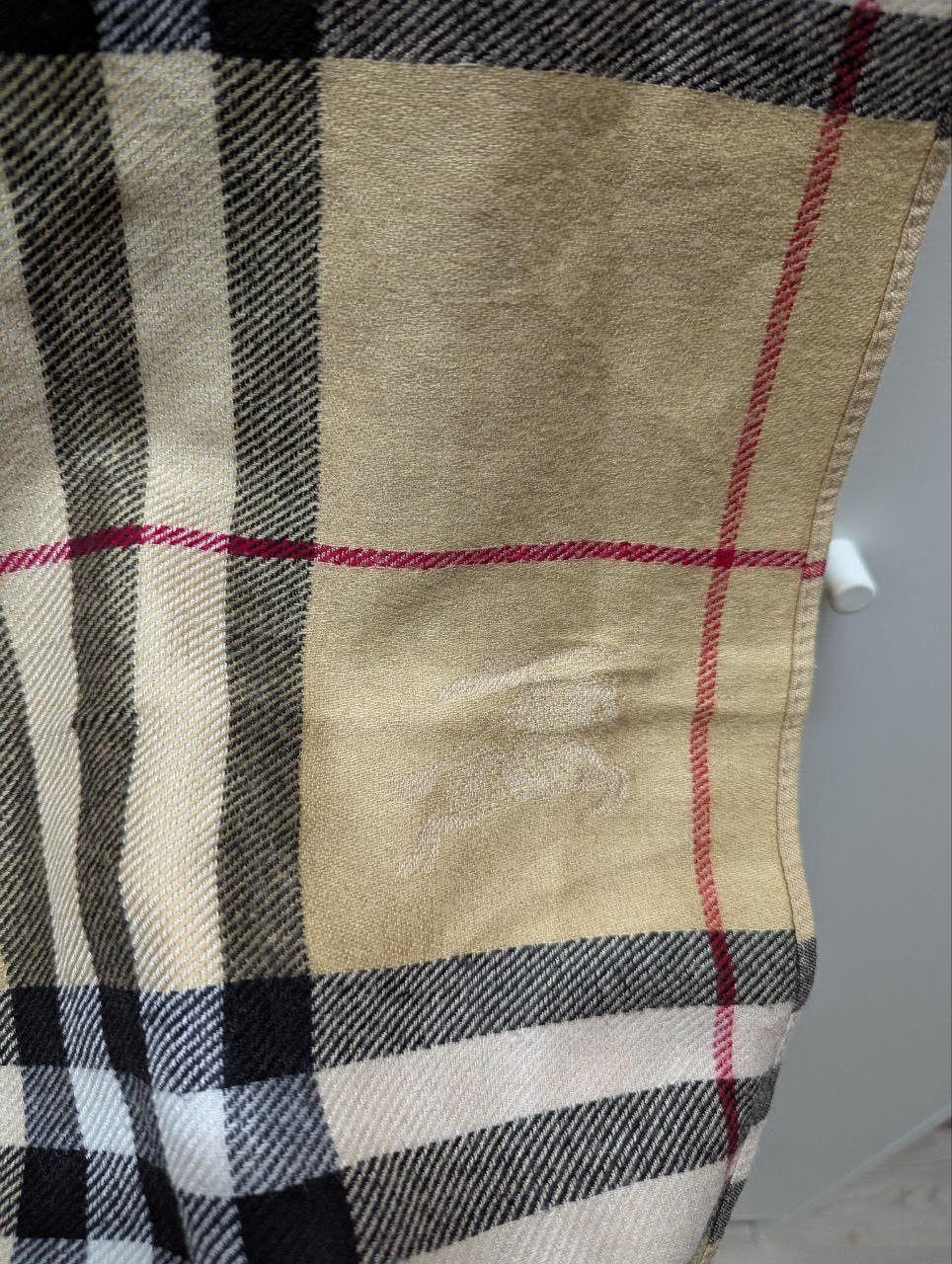 Burberry Burberry Monogram Scarf Size ONE SIZE - 4 Thumbnail