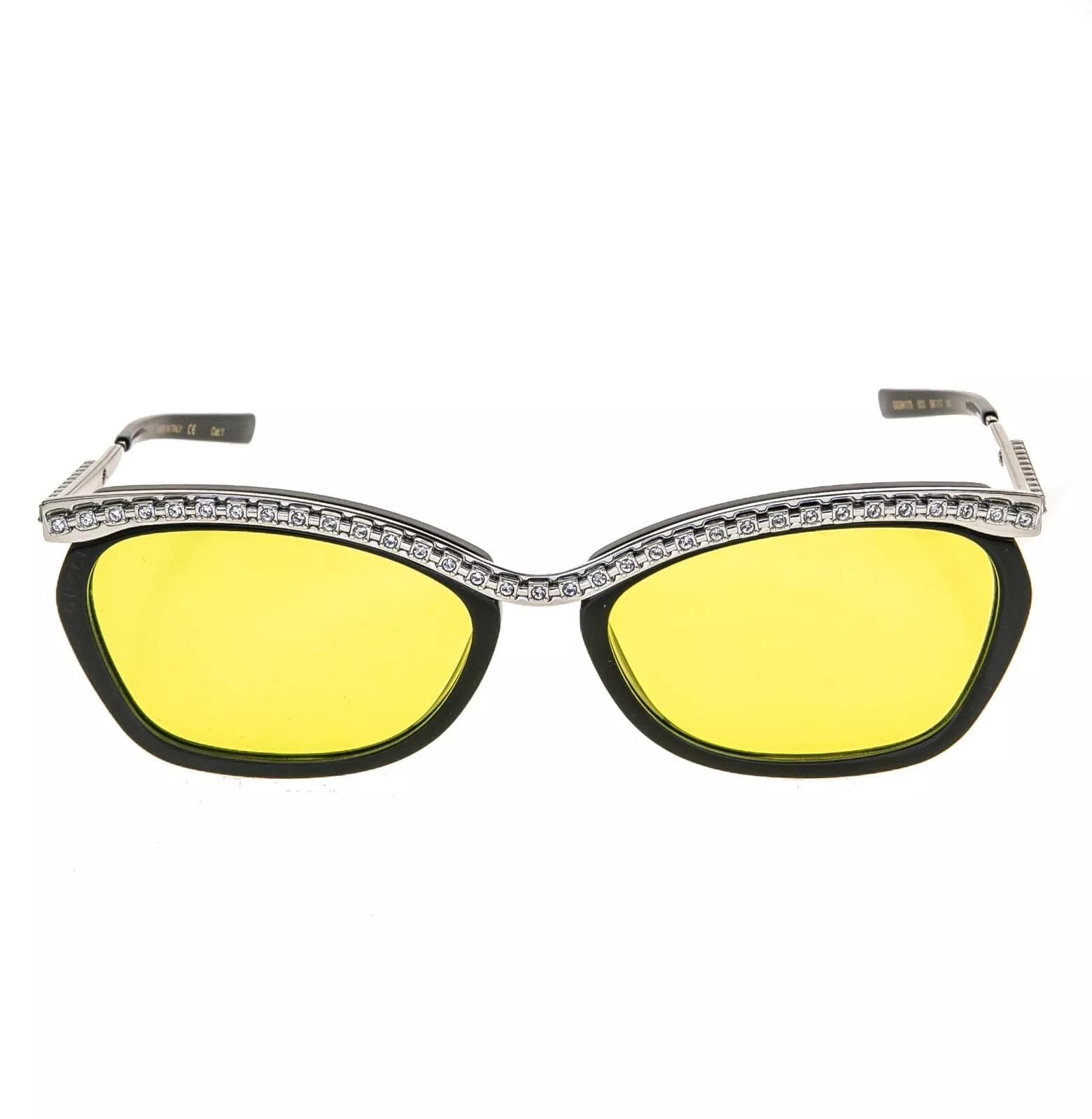 Gucci GUCCI AUTHENTIC Hollywood Forever 0617 Sunglass GG0617S 003 Size ONE SIZE - 6 Thumbnail