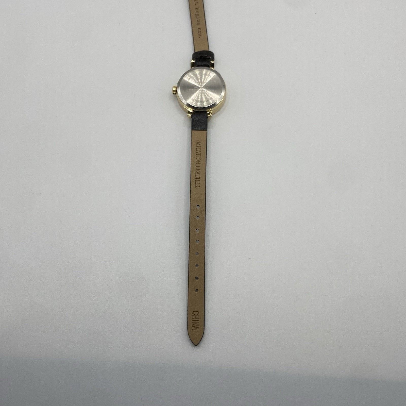 &Daughter Women's Black Buckle Band Analog Watch 26mm Case Untested Size ONE SIZE - 5 Thumbnail