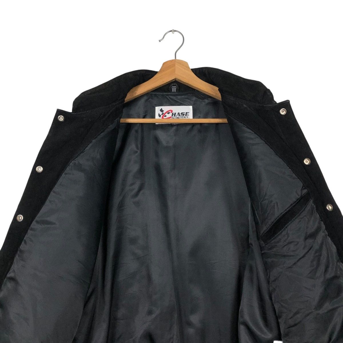 Jeff Hamilton 🔥VINTAGE SUEDE LEATHER JACKET CHASE JEFF HAMILTON KADOYA Size US XL / EU 56 / 4 - 18 Thumbnail