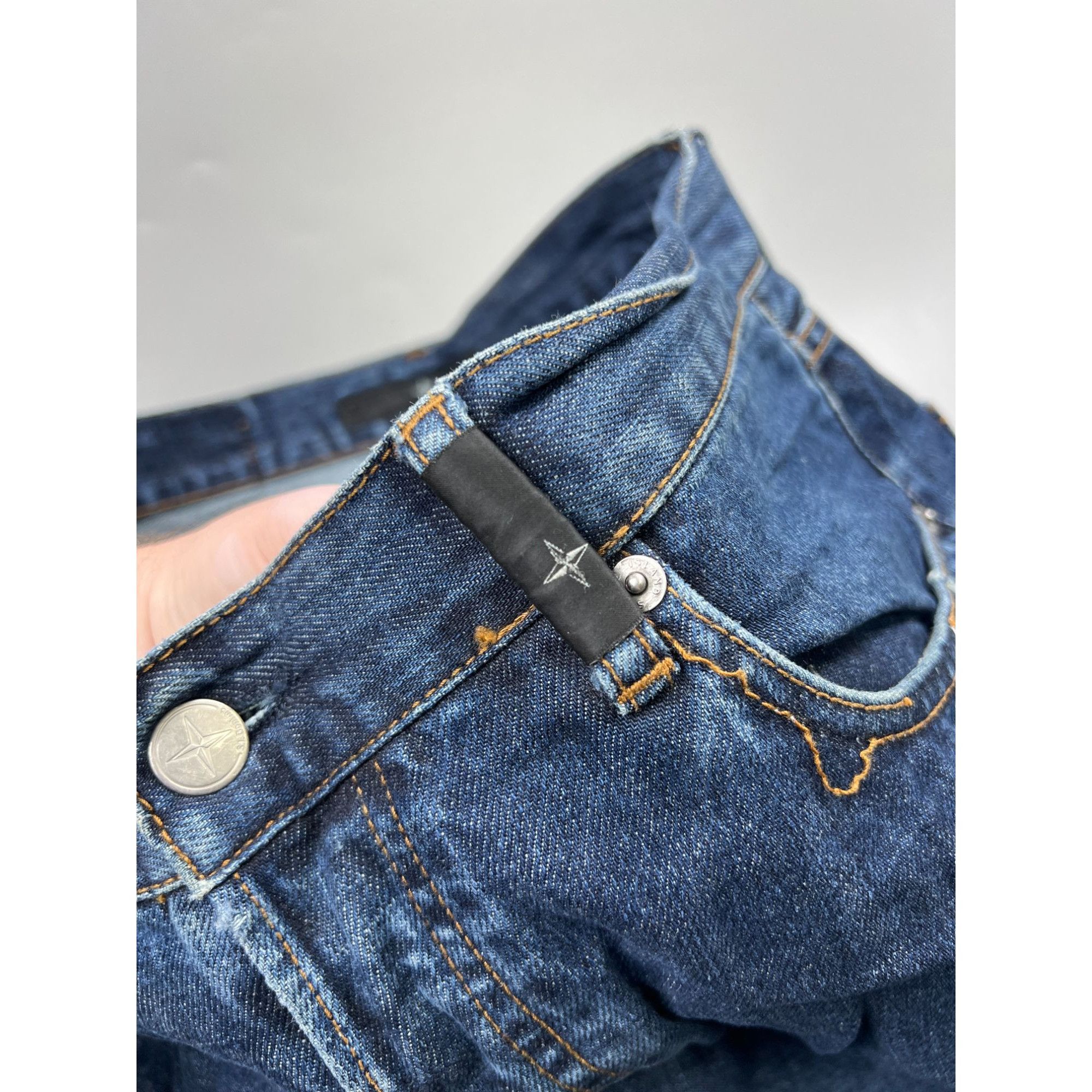 Stone Island Stone Island Denim Jeans Pants (Y0945) Size US 34 / EU 50 - 6 Thumbnail