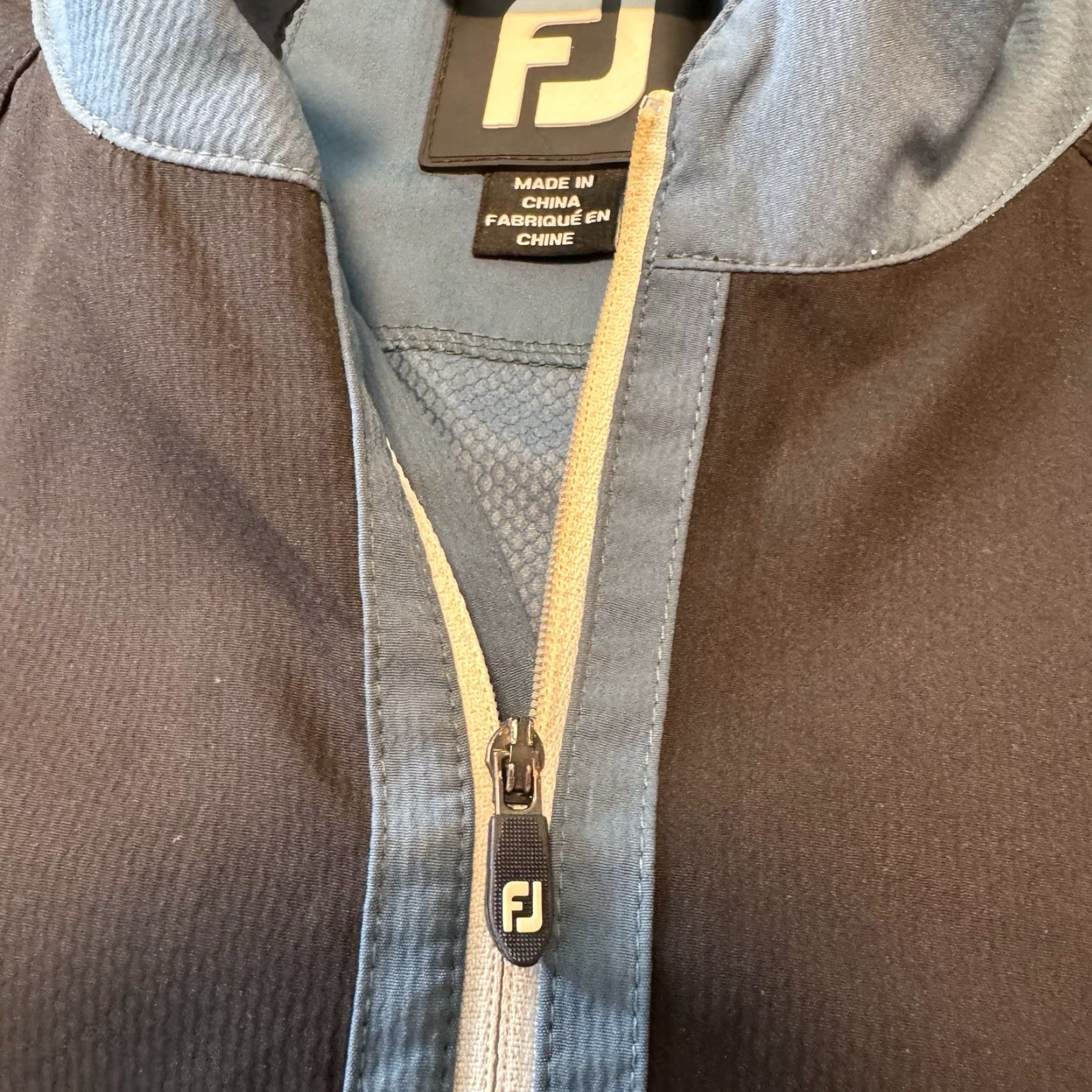 Footjoy FootJoy DryJoys Pullover Jacket Windbreaker Golf Rain 1/2 Zip Mens L Multicolor CYC Yacht Club Boat Boating Golf Accessories Mens Size US L / EU 52-54 / 3 - 4 Thumbnail