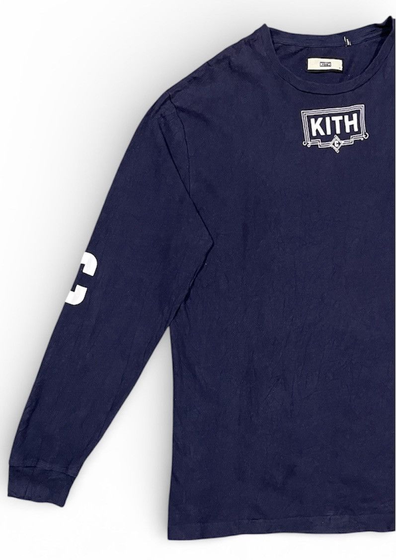 Kith Kith longsleeve t shirt navy blue Size US XL / EU 56 / 4 - 2 Thumbnail