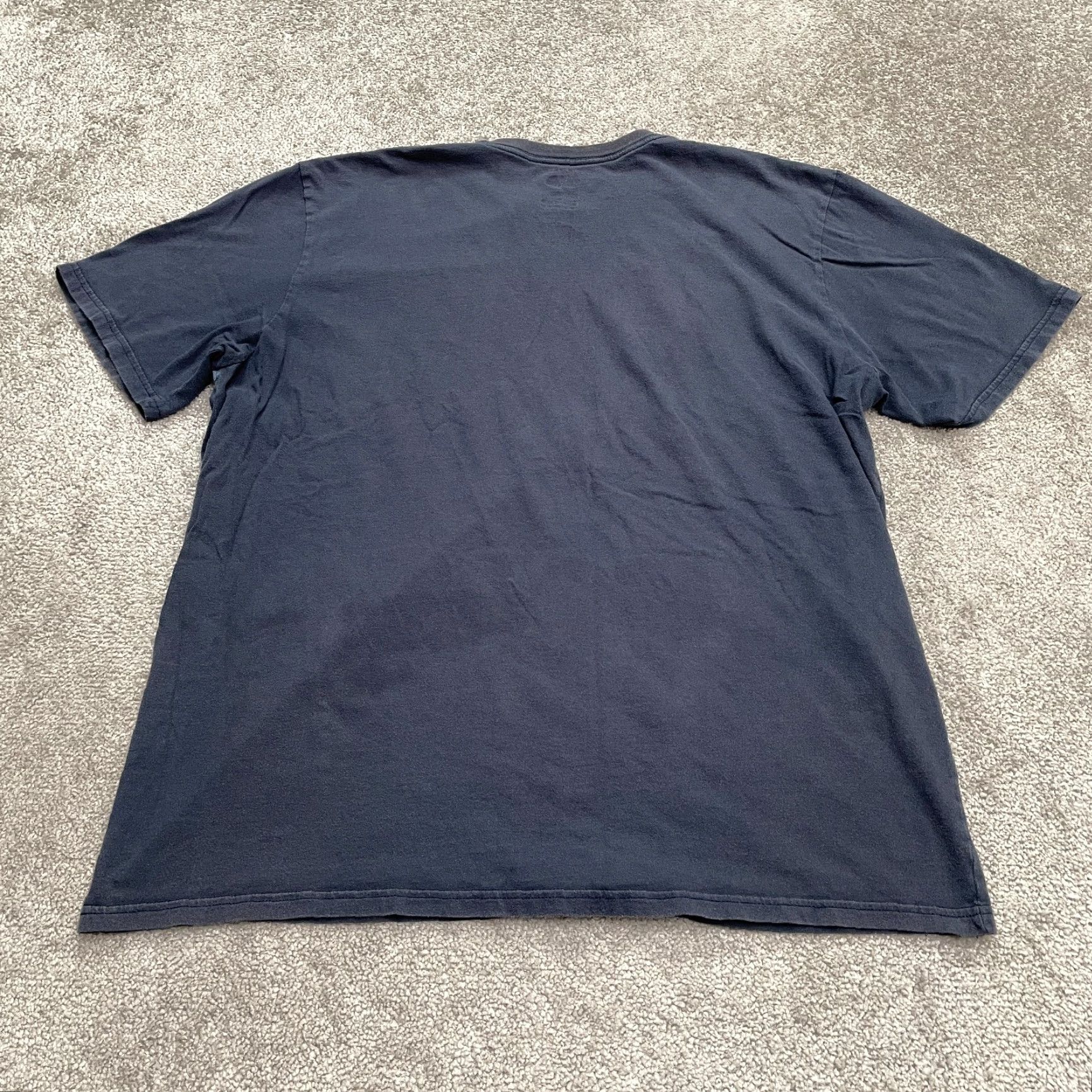 The North Face The North Face T-Shirt Mens XL Blue Crew Neck Graphic Standard Fit Tee Size US XL / EU 56 / 4 - 2 Thumbnail