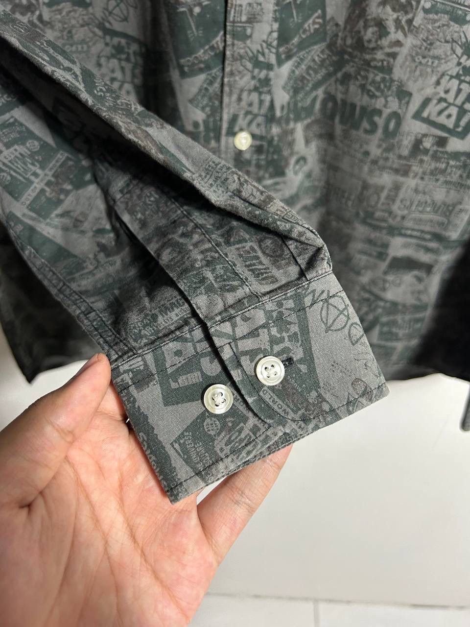 Seditionaries Splendid Satisfaction Seditionaries Print Shirt Size US M / EU 48-50 / 2 - 8 Thumbnail
