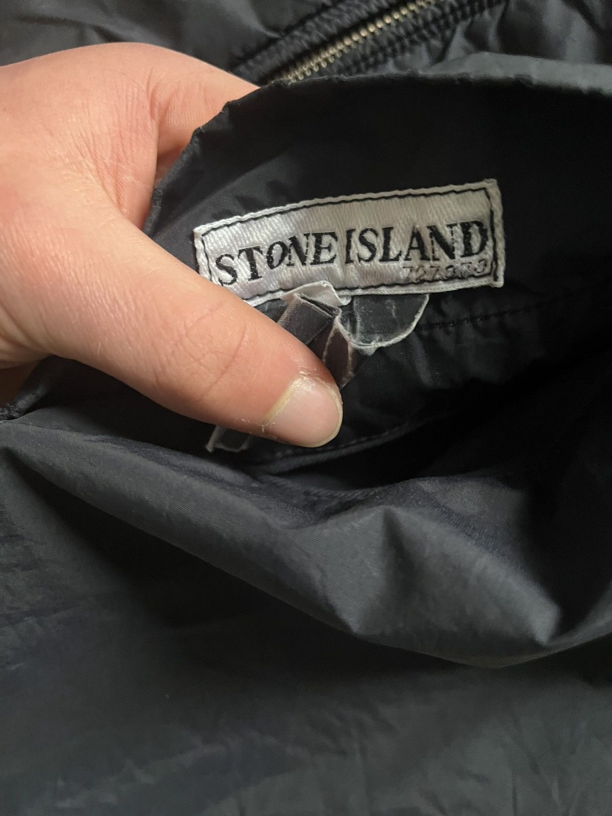 Stone Island Stone island green badge 90s wind jacket reversible archive Size US L / EU 52-54 / 3 - 8 Thumbnail