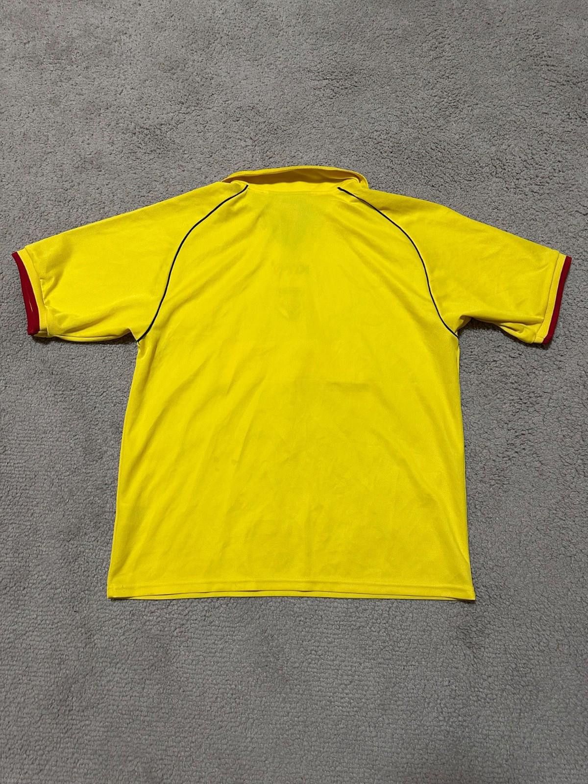 Other Watford FC Football Shirt Size L Yellow Home Jersey 2003/05 Size US L / EU 52-54 / 3 - 6 Thumbnail
