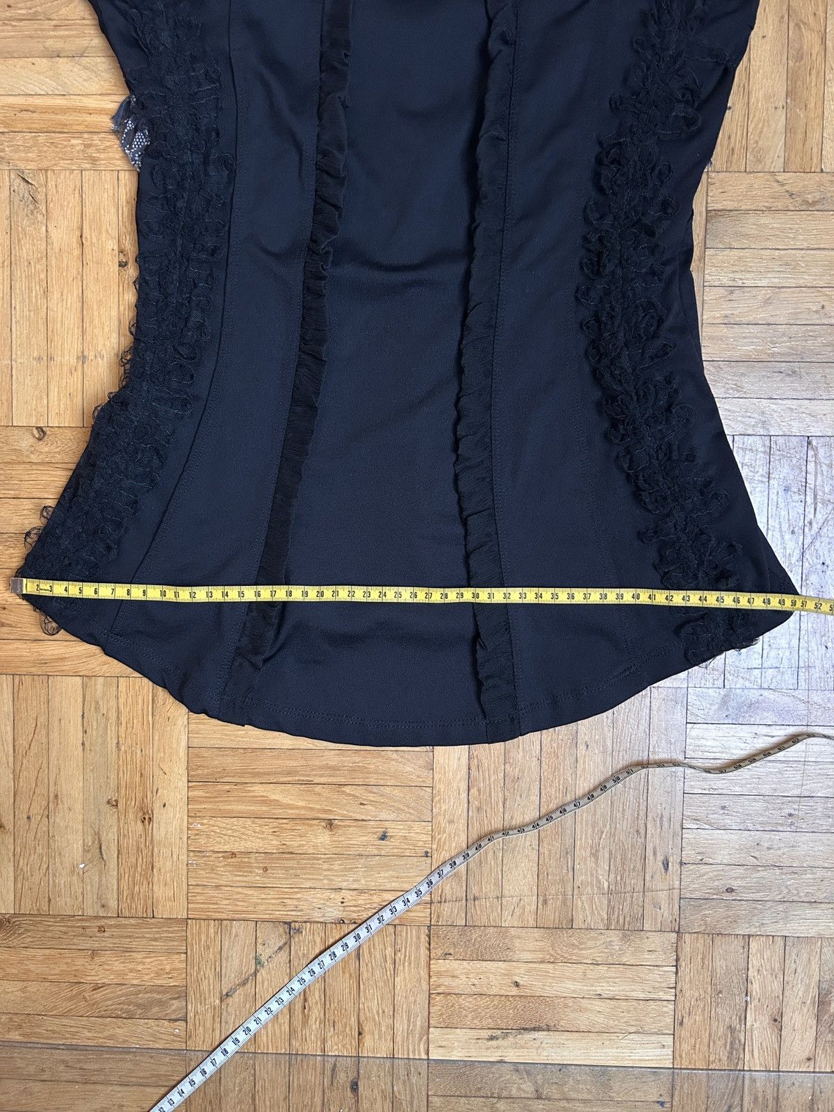 Other Vintage Mesh Top Body Ring Save The Queen JPG Style Size XL / US 12-14 / IT 48-50 - 22 Thumbnail