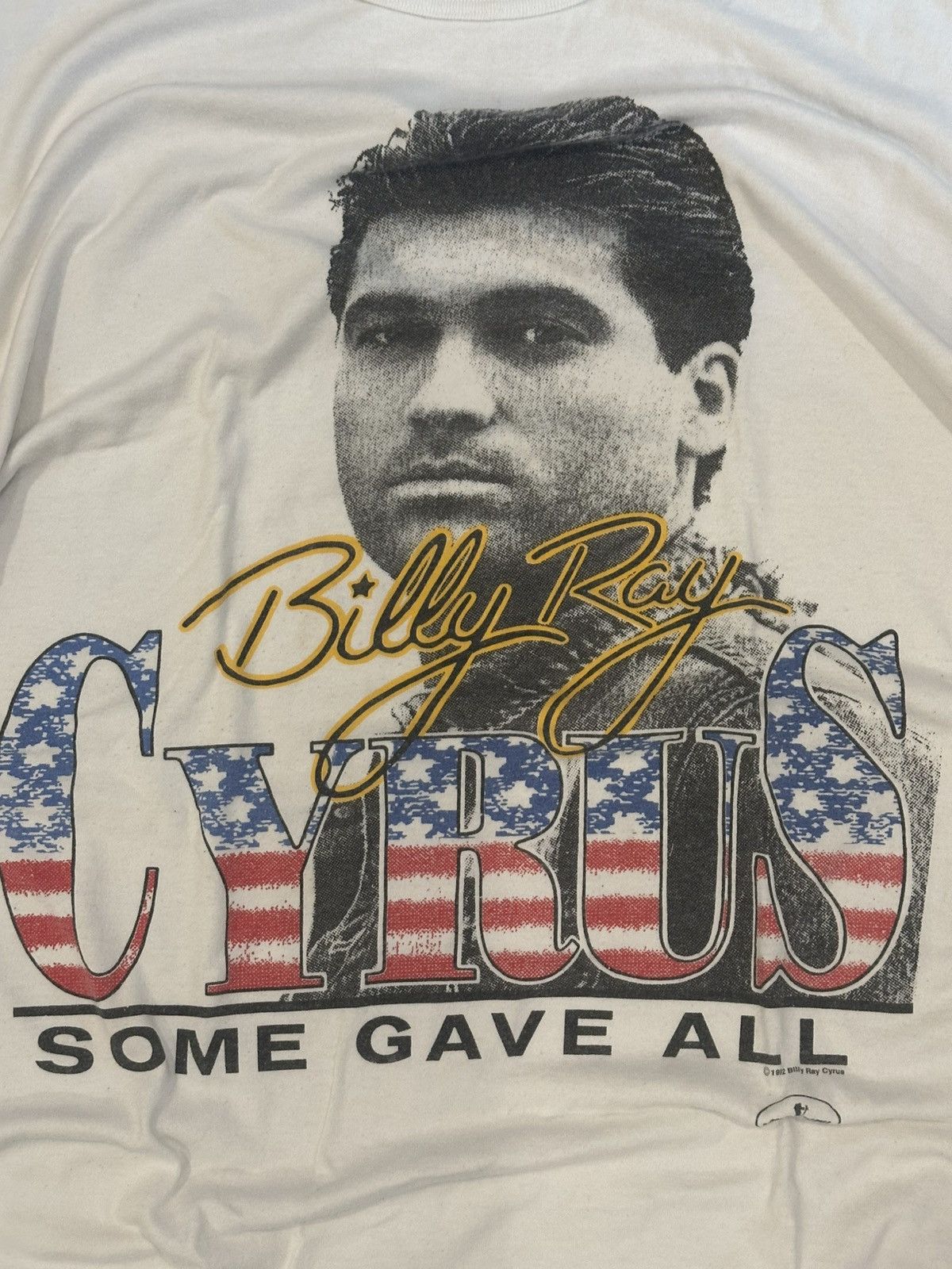 Band Tees Vintage 1992 Billy Ray Cyrus “Some Gave All” USA Shirt XL Size US XL / EU 56 / 4 - 2 Thumbnail