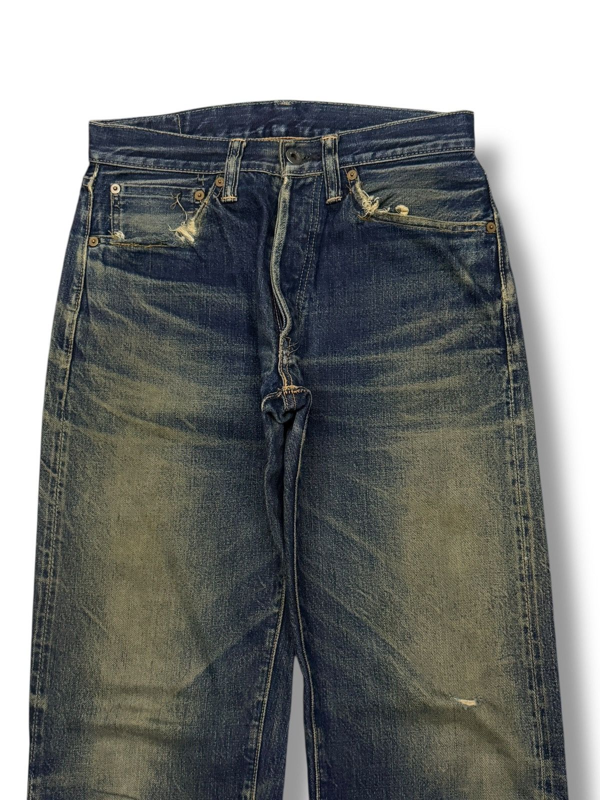 Samurai Jeans Vintage Samurai Jeans Lot 4 S0510XX II Selvedge Denim Japan Size US 28 / EU 44 - 4 Thumbnail