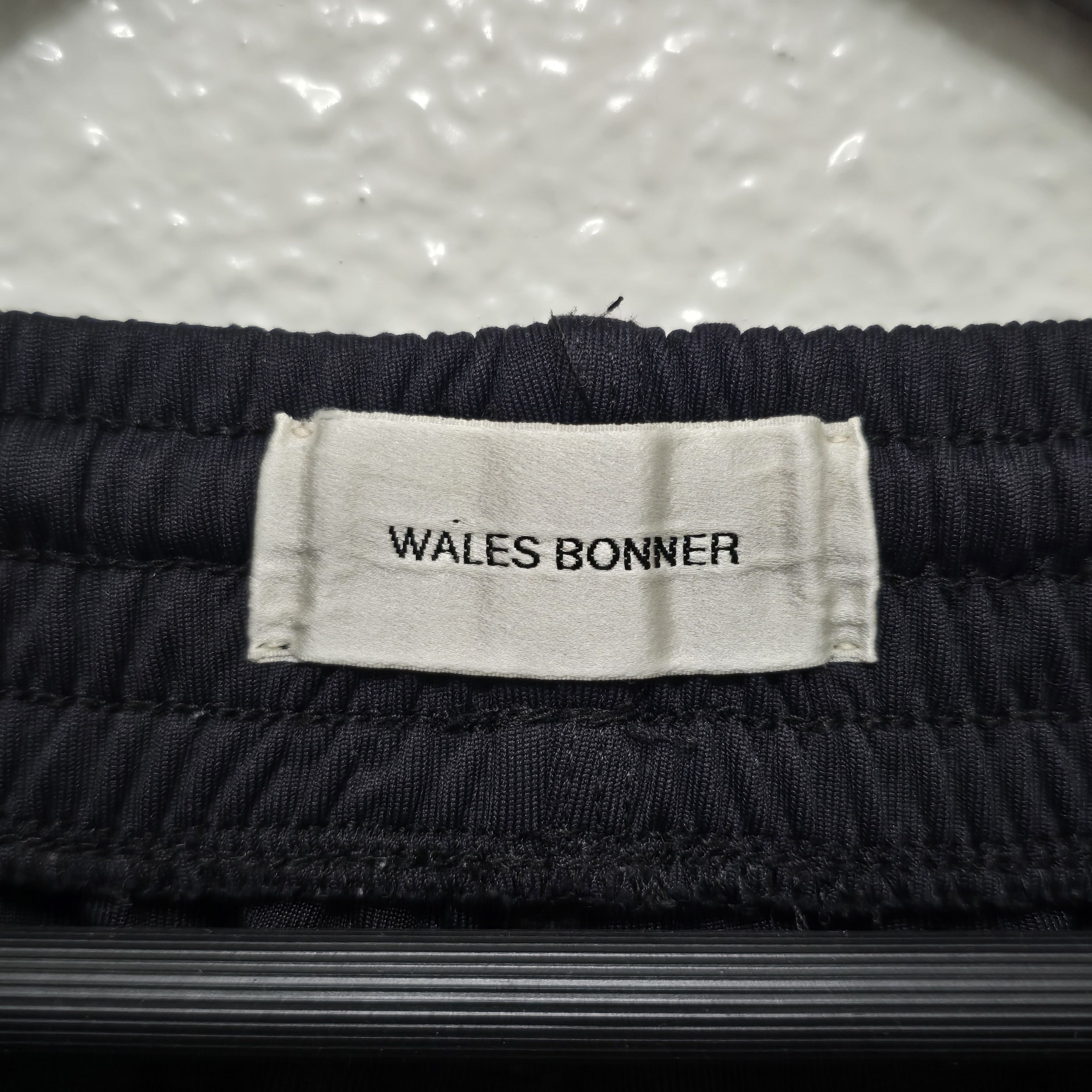 Wales Bonner Crochet stripe track pants Size US 27 - 3 Thumbnail
