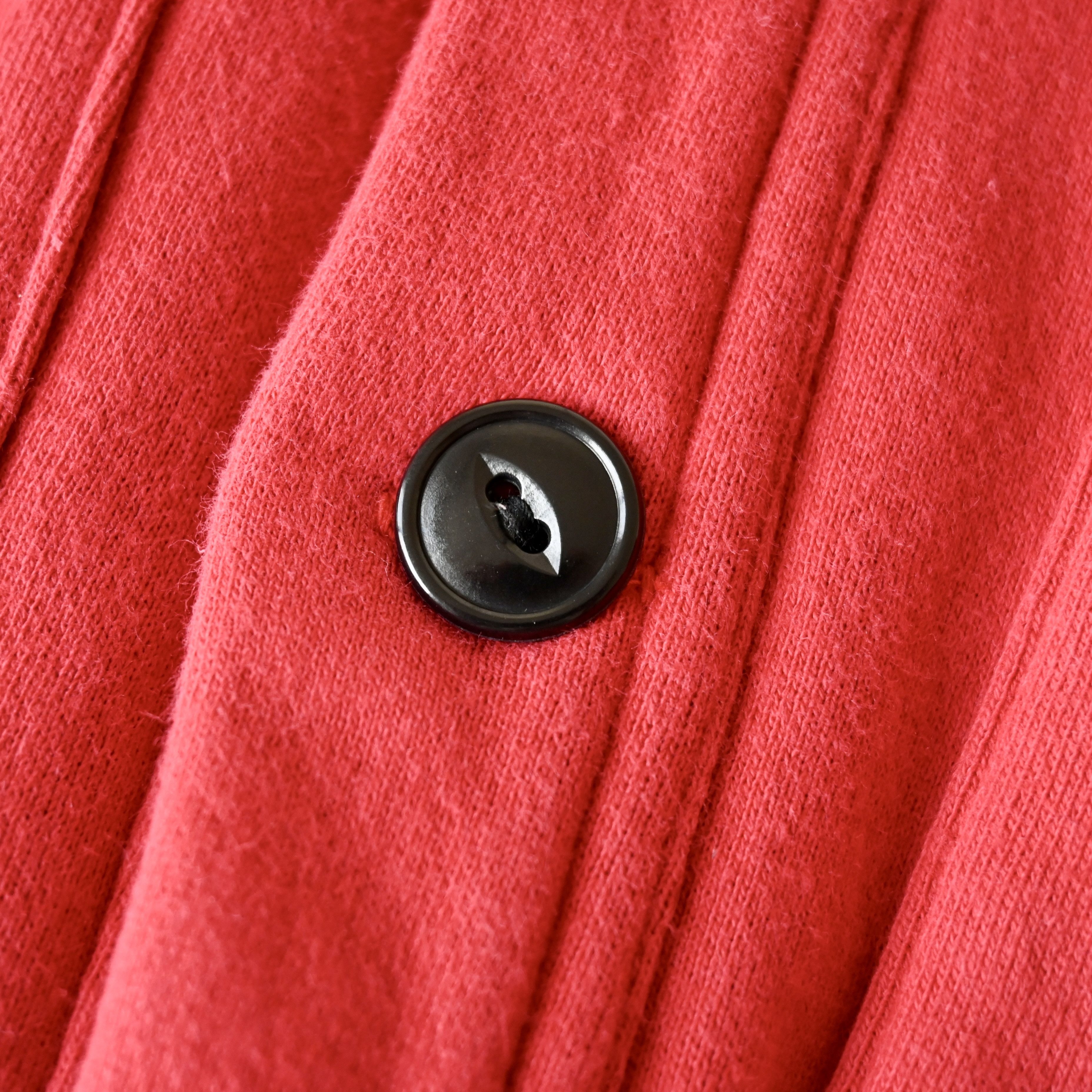 Evisu VTG 2000s EVISU button up sweatshirt red x sumikuro gray Size US L / EU 52-54 / 3 - 15 Thumbnail