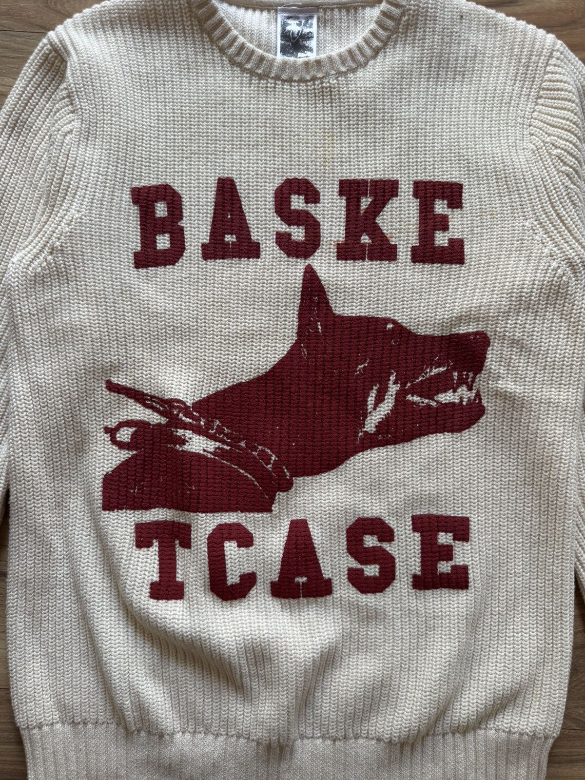 basketcase gallery Basketcase Raw College sweater Size US S / EU 44-46 / 1 - 2 Thumbnail