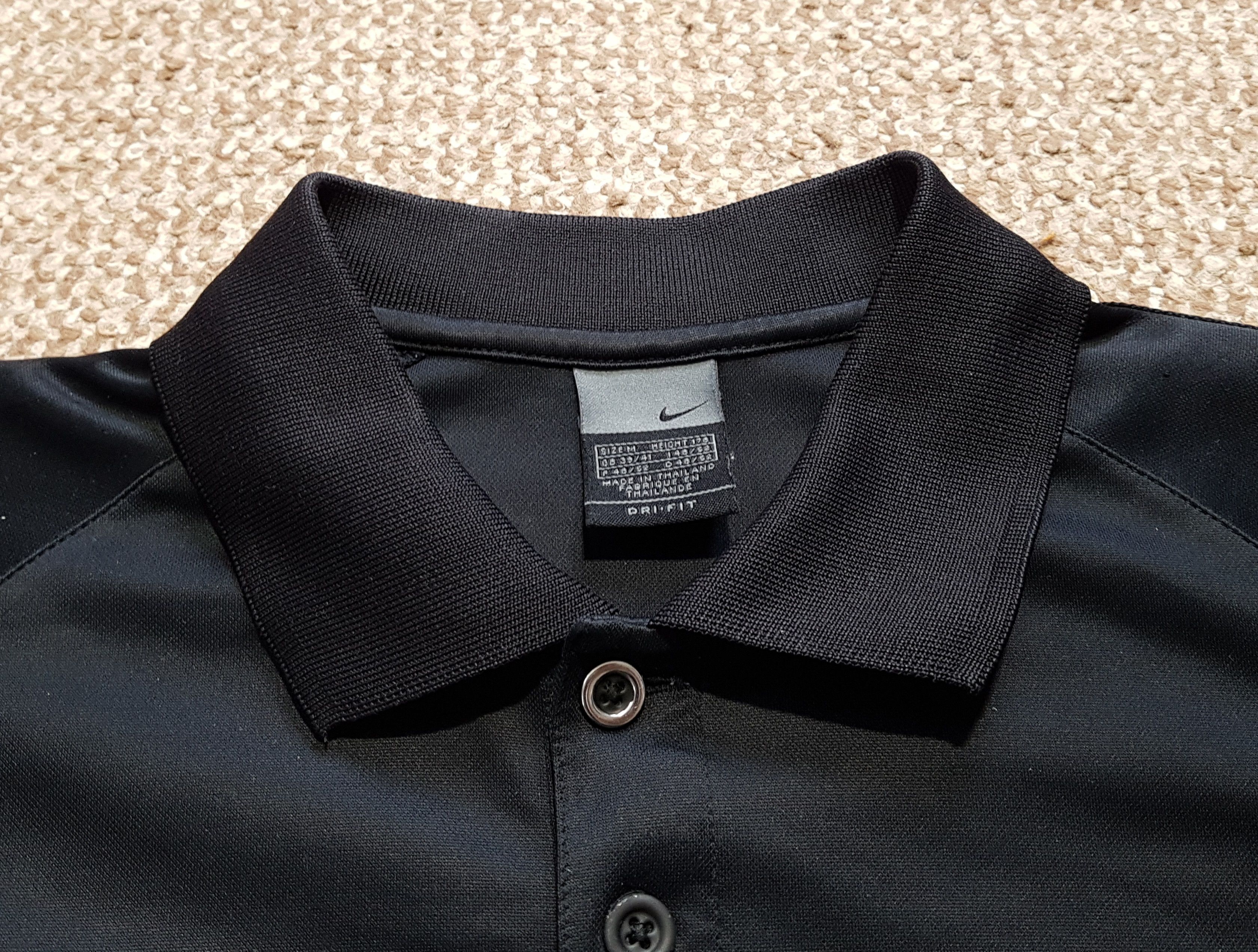 Nike Nike Court Tennis Vintage Dri-Fit Polo Shirt sz M Size US M / EU 48-50 / 2 - 11 Thumbnail