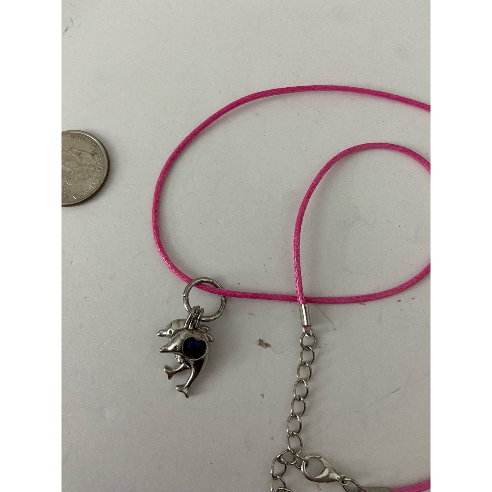Other dolphin pendant necklace Size ONE SIZE - 5 Thumbnail