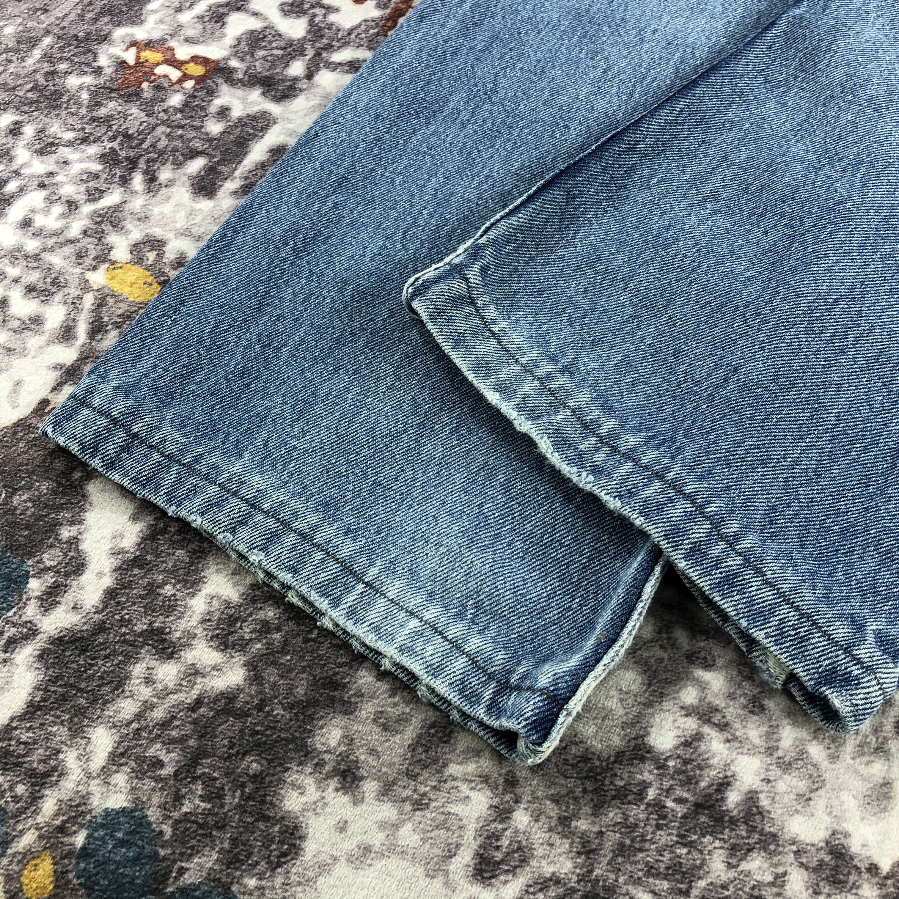 Levi's × Vintage 90s Vintage Blue Wash Levis 581 Jeans-JM2577 Size US 34 / EU 50 - 5 Thumbnail