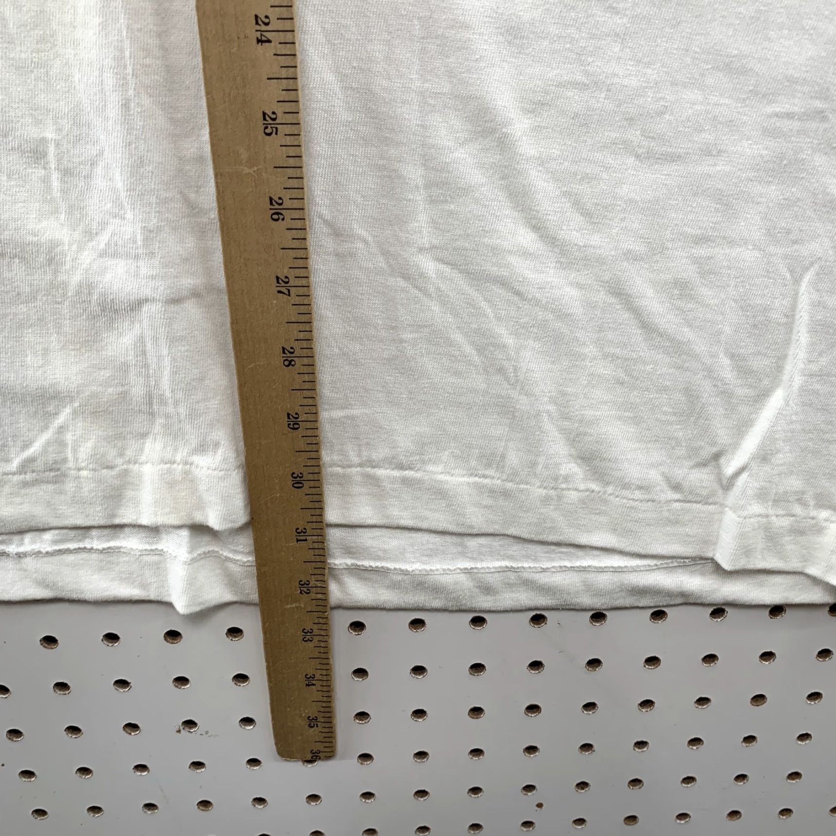 Vintage VTG 90s Mayberry University Shirt Mens XL White Graphic Print Crew Neck Short Sleeve USA Size US XL / EU 56 / 4 - 6 Thumbnail