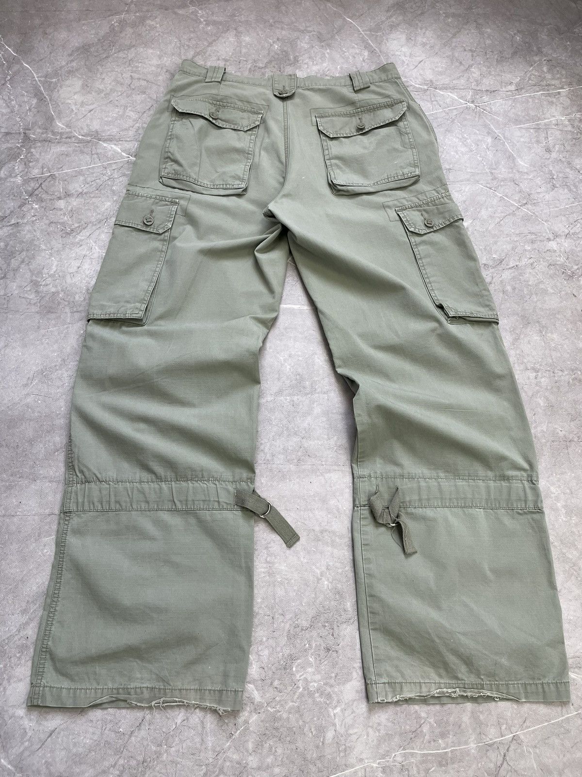Other Retro Oakley style bondage cargo hype casual pants y2k Size US 33 - 8 Thumbnail