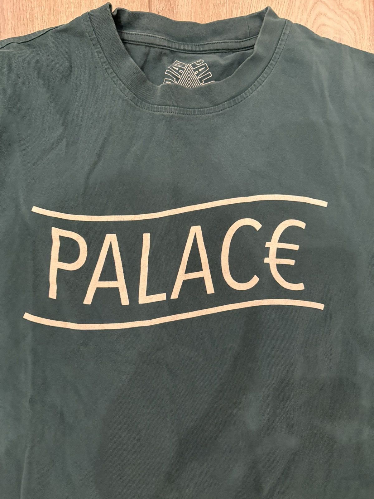 Palace Palace Euro Tee Green Size US L / EU 52-54 / 3 - 3 Thumbnail