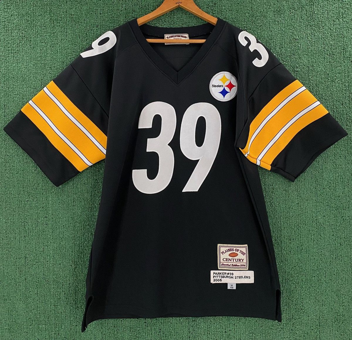 Jeff Hamilton VTG Jeff Hamilton Steelers Willie Parker Jersey Medium Baggy Size US M / EU 48-50 / 2 - 1 Thumbnail