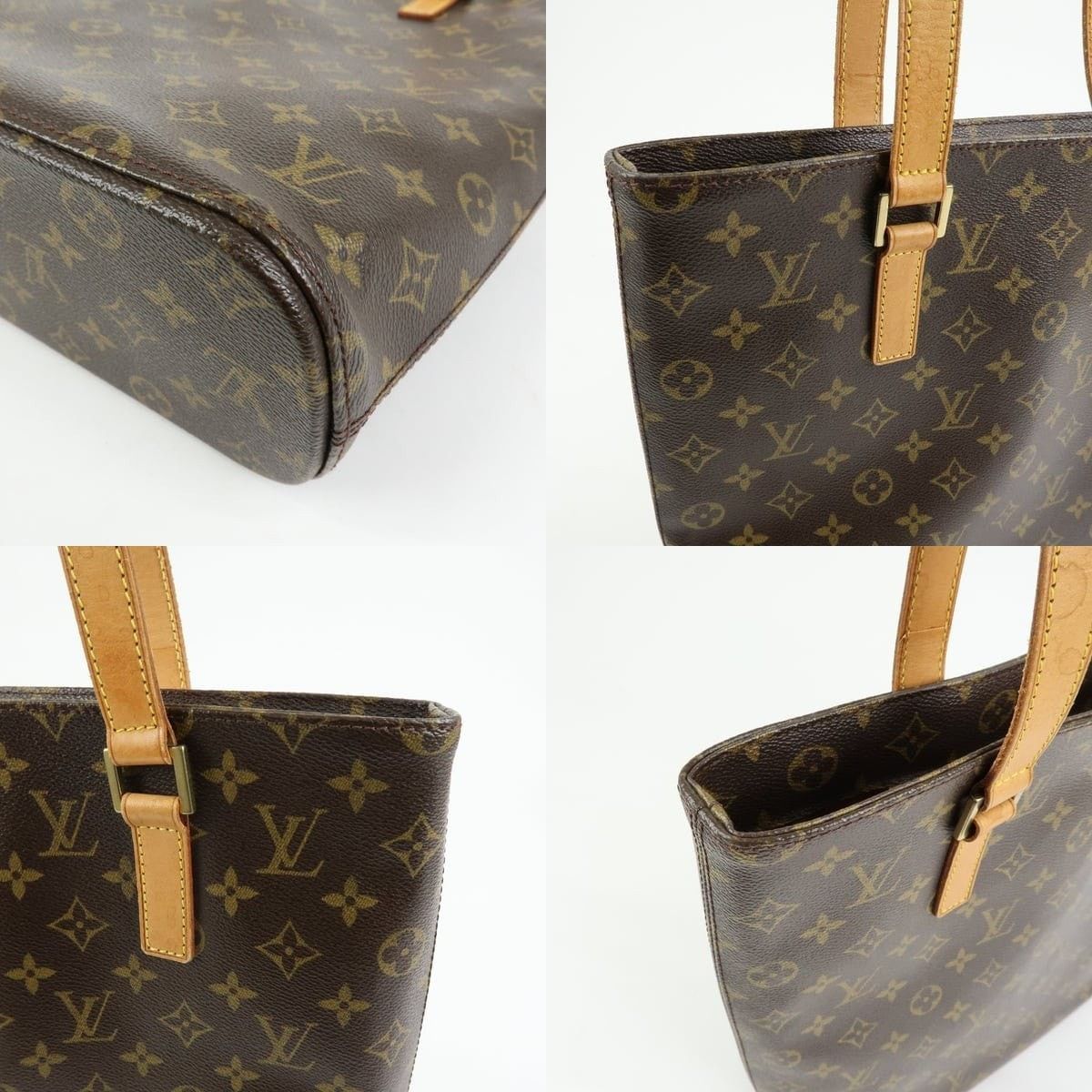 Louis Vuitton Louis Vuitton Monogram Vavin GM Tote Brown Size ONE SIZE - 6 Thumbnail