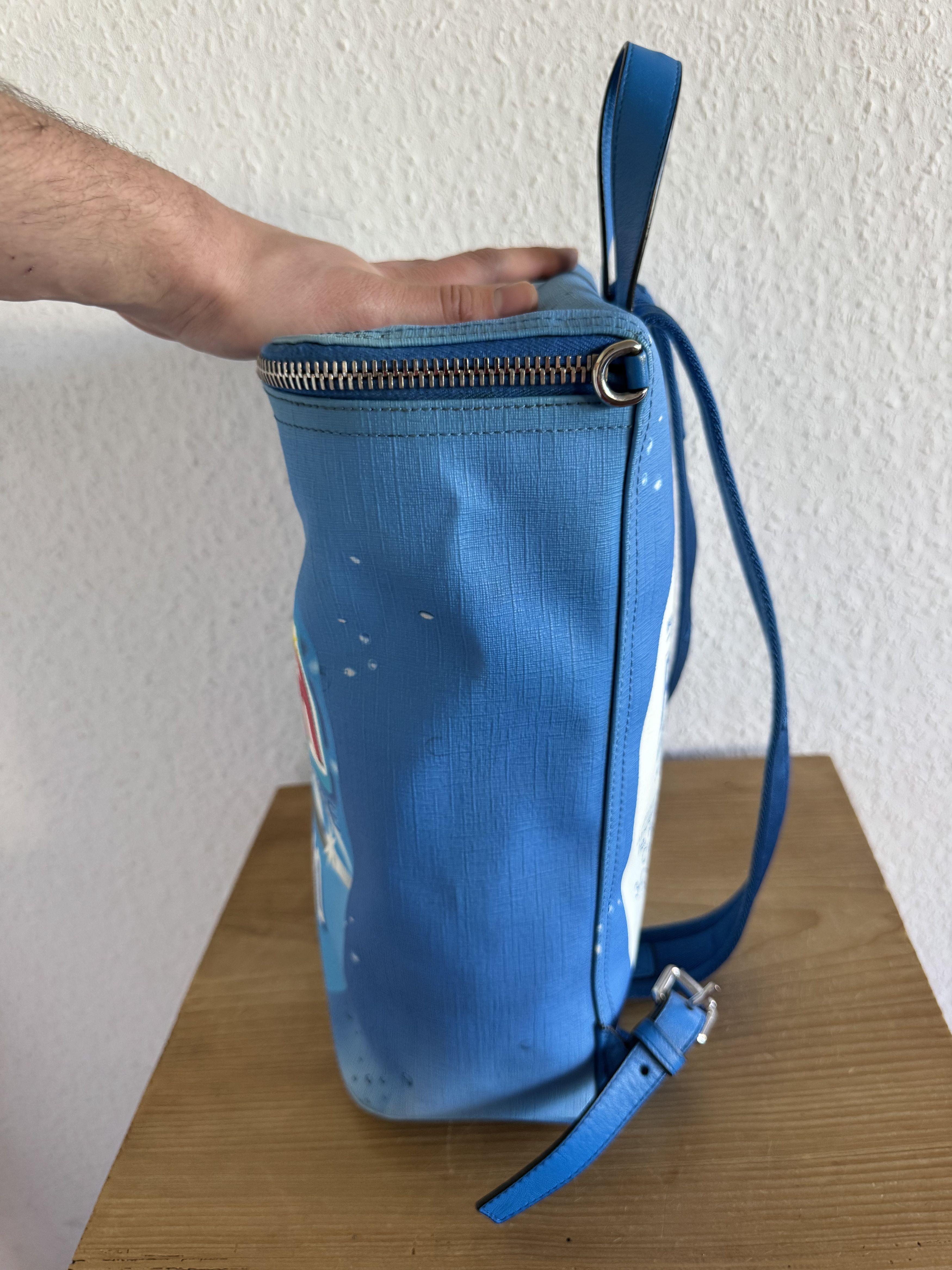 Moschino Fresh Couture Bottle Backpack Size ONE SIZE - 3 Thumbnail