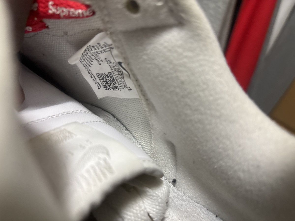 Nike × Supreme Air Force 1 Low Supreme Size US 12 / EU 45 - 10 Thumbnail