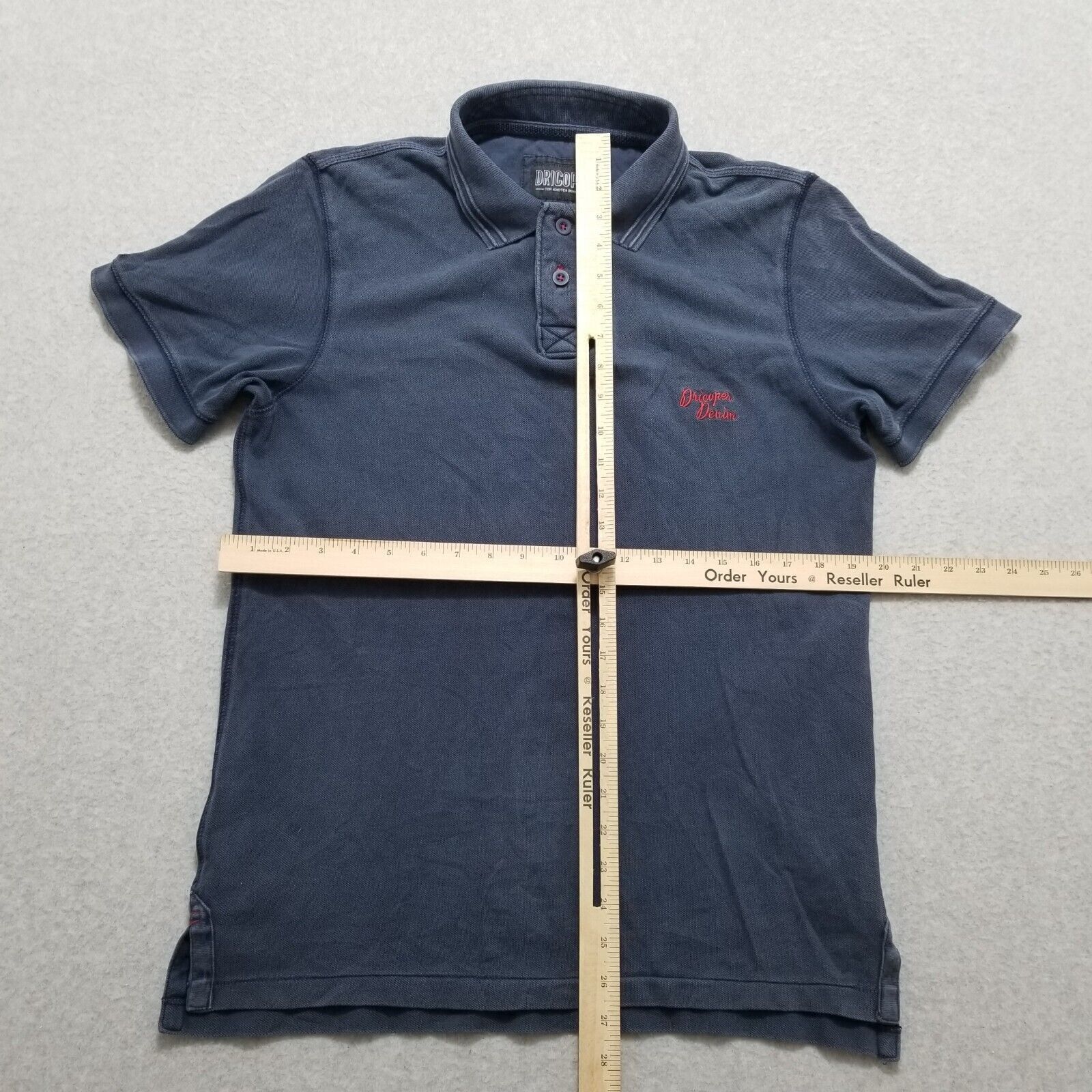 Other Dricoper Polo Shirt Mens Medium Blue Short Sleeve Size US M / EU 48-50 / 2 - 4 Thumbnail
