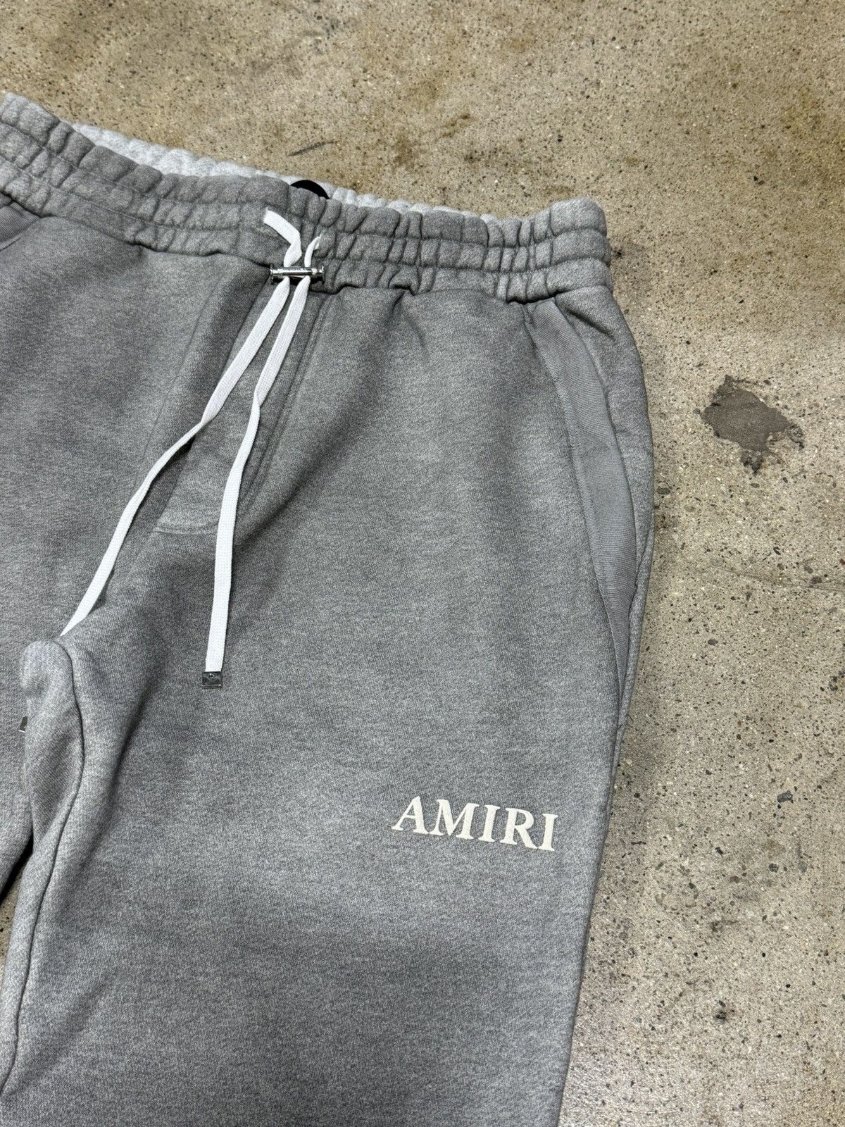 Amiri Amiri Aged Core Logo Sweatpants NEW 900$ Size US 36 / EU 52 - 2 Thumbnail
