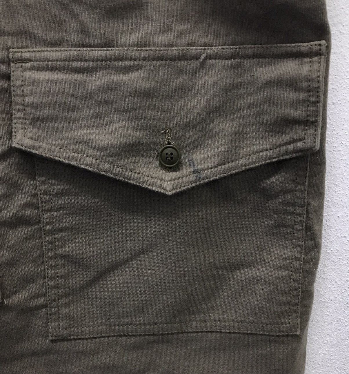 Japanese Brand Japanese brand Varde 77 M tramp BRAND OVERALLS Made In Japan Size US 44 / EU 60 - 6 Thumbnail