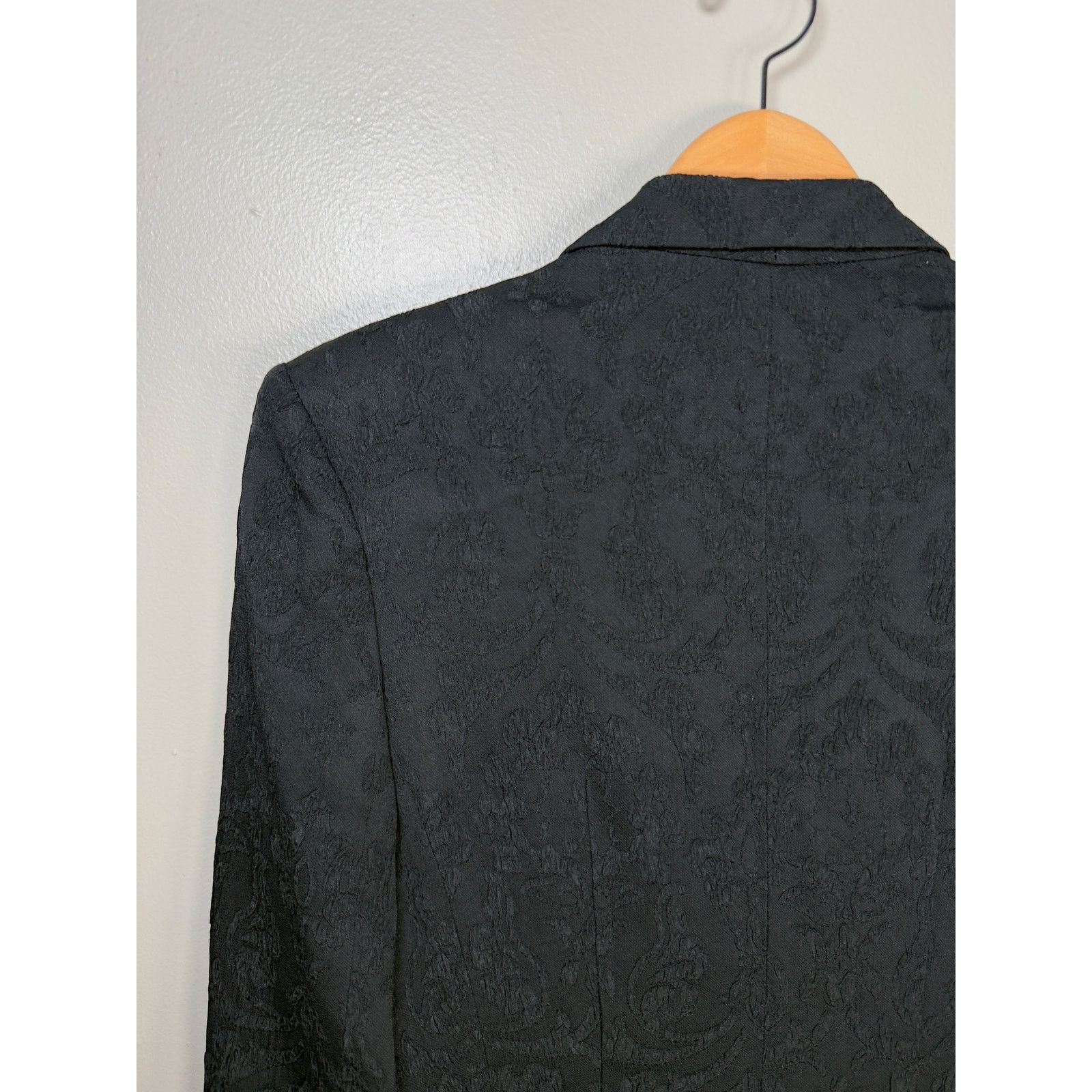 Ivan Grundahl Vintage Ivan Grundahl Jacquard Double Breasted Blazer M Size M / US 6-8 / IT 42-44 - 12 Thumbnail