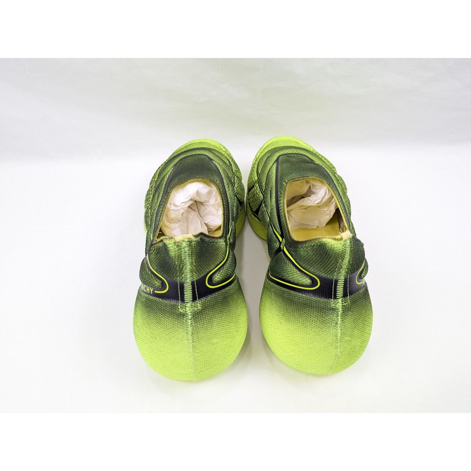 Givenchy o1rshd1 TK-360 Plus Sneakers in Black/Yellow Size US 10 / EU 43 - 14 Thumbnail