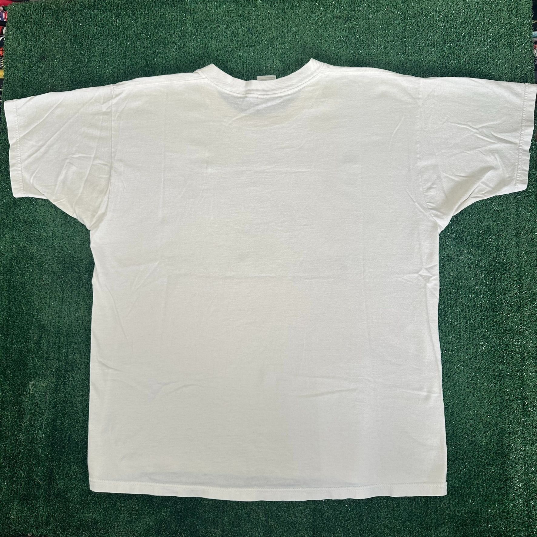 Fruit Of The Loom Vintage 90s Michigan State Spartans Tennis T-Shirt White MSU Size US XL / EU 56 / 4 - 4 Thumbnail